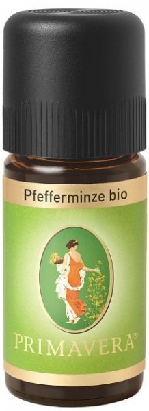 Pfefferminze Bio 10ml von Primavera - Ätherische Öle