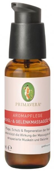 Muskel und Gelenkmassageöl von Primavera