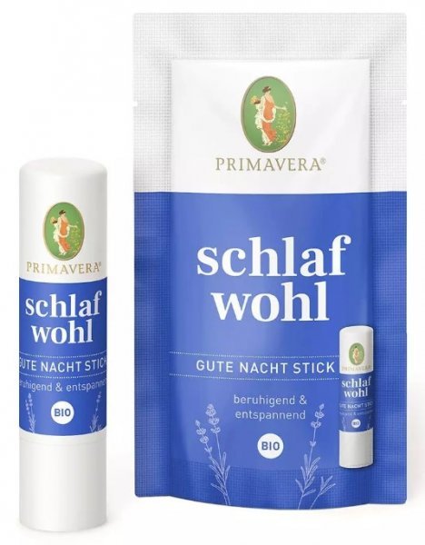 Bio "Schlafwohl Stick Gute Nacht von Primavera