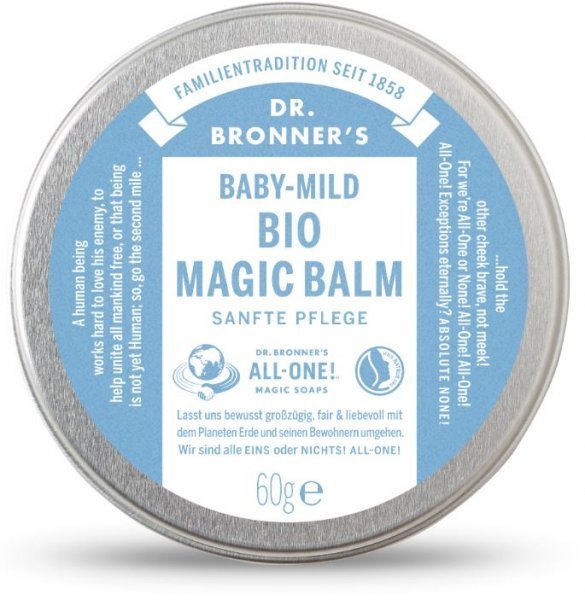 Baby-Mild (Neutral) Magic Balm 60g Dr. Bronner's