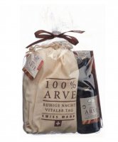 Arven Geschenkset mit einen Zirbenspray und passenden Arvenspänen Arven Geschenkset mit einen Zirbenspray und passenden Arvenspänen