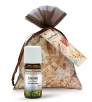 Sparpaket mit ZirbenÖl 10 ml + ZirbenDuftsackerl Sparpaket mit ZirbenÖl 10 ml + ZirbenDuftsackerl