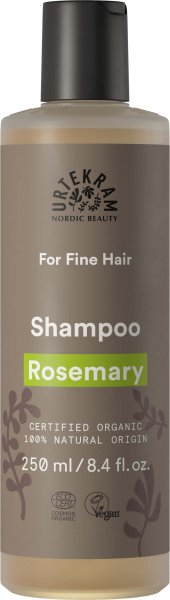 Rosmarin Shampoo feines Haar 250ml Urtekram