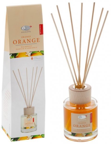 Orange Raumduft, Duftstäbchen 110ml von Aromalife