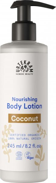 Kokosnuss Körperlotion 245ml Urtekram