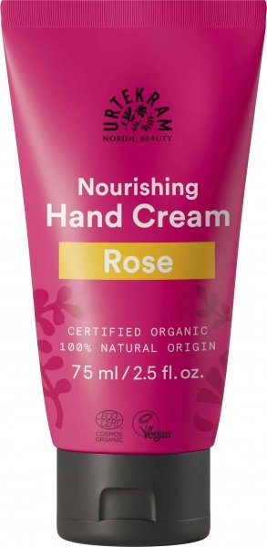 Rose Handcreme 75ml Urtekram