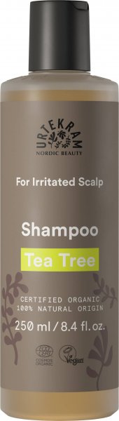 Teebaum Shampoo 250ml Urtekram