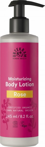 Rose Körperlotion 245ml Urtekram